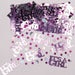 Its A Girl Metallic Confetti 14G