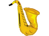 37'' Saxophone Super Shape Foil Balloon