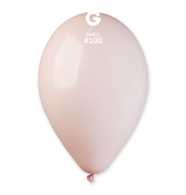 Standard Shell Balloons #100