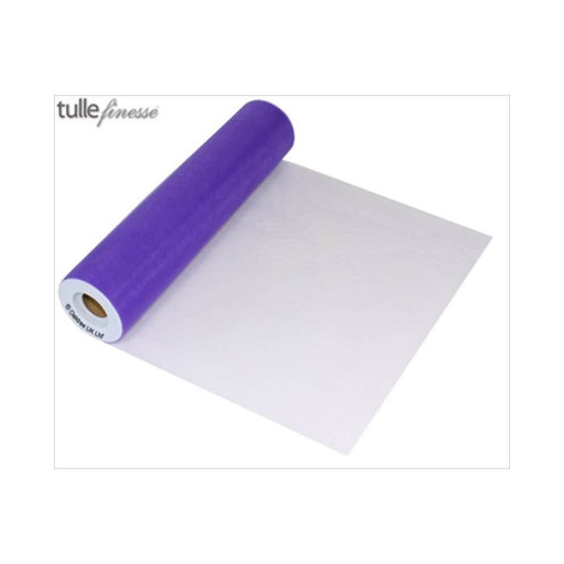 Oaktree 12'' Tulle Finesse Purple