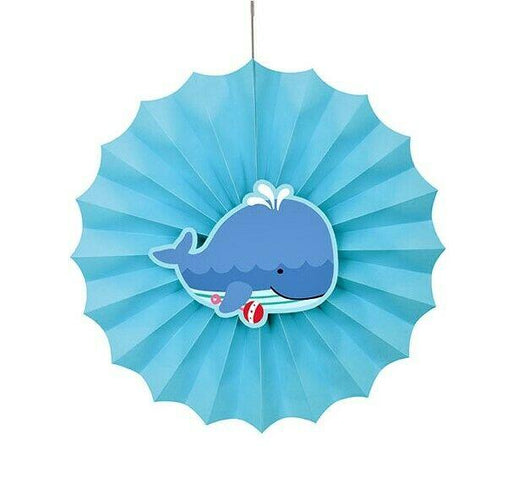 Sea Pals Paper Fan Decoration
