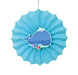 Sea Pals Paper Fan Decoration