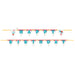 Circus Carnival Happy Birthday Flag Banner