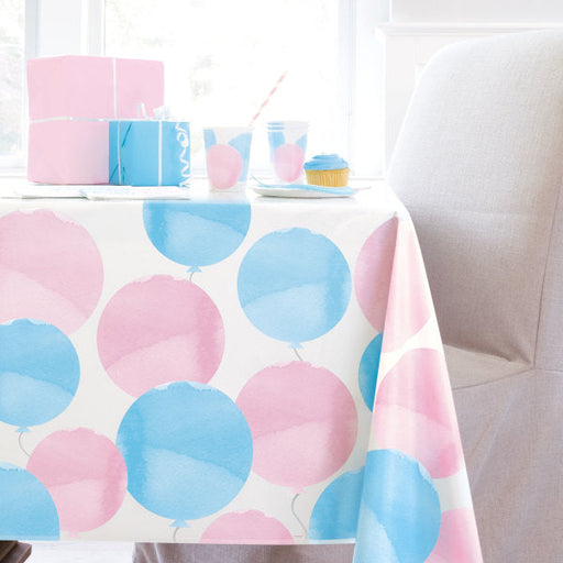 Gender Reveal Table Cover, Boy or Girl? He or She?