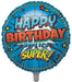 Hero Happy Birthday 31 Inch Balloon