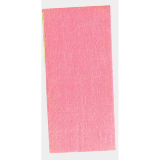 Pink Crepe Paper Long Fold 1.5M X 50Cm (1Pk)