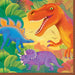 Lunch Napkin Prehistoric Party 16pk