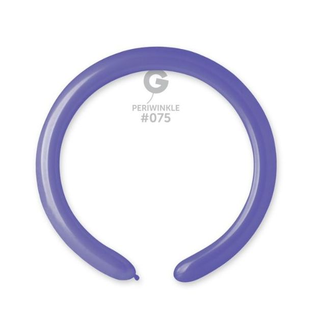Standard Periwinkle Balloons #075