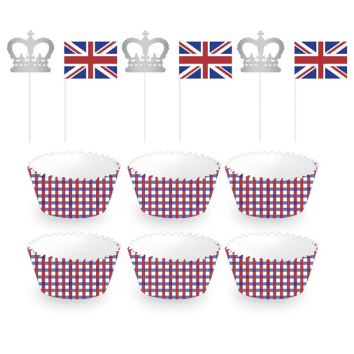 A Day To Remember Coronation Cupcake Kit - 24 Pc