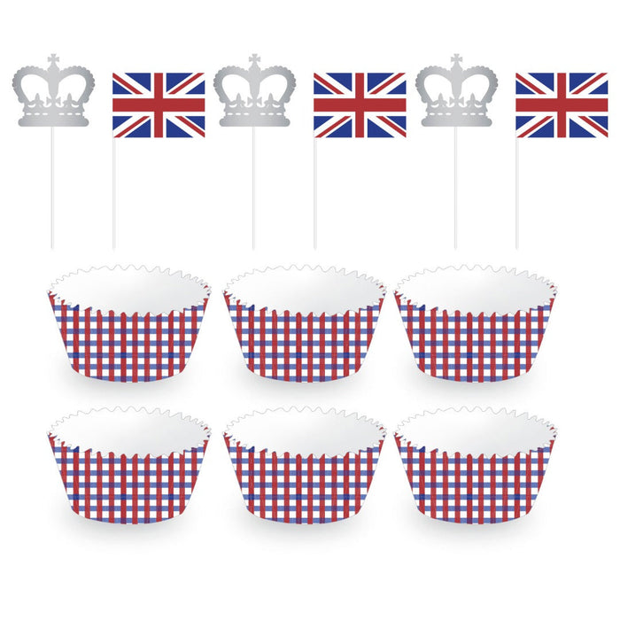A Day To Remember Coronation Cupcake Kit - 24 Pc