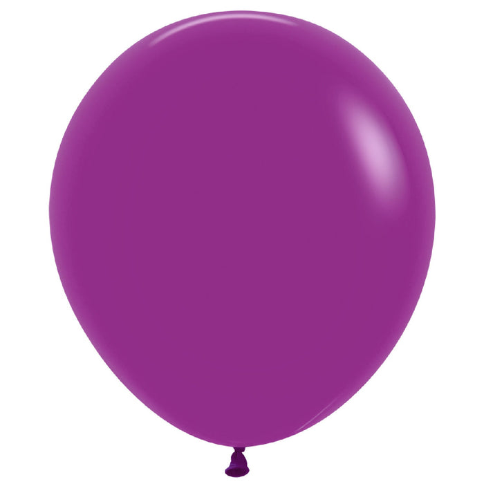 Fashion Purple Orchid Balloons