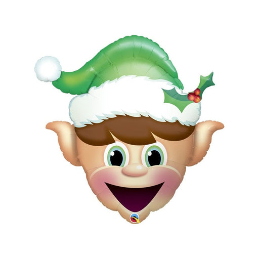 Christmas Elf Head Shape (Unpackaged)