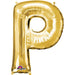 34'' Super Shape Foil Letter P - Gold (Anagram)