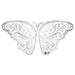 44'' Wedding Butterfly Super Shape Foil Balloon
