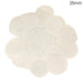 White Tissue Confetti 25Mm X 14G