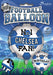 No 1 Chelsea Fan  Birthday 18 Inch Foil Balloon