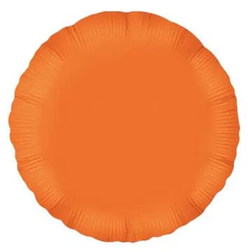 Oaktree UK Balloon 18" Orange Round