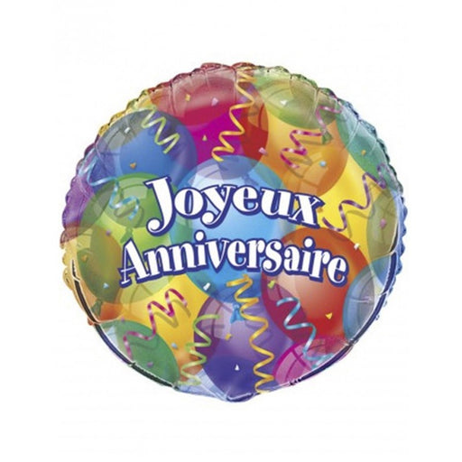18" Joyeux Anniversaire