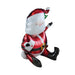 Santa Sitting Foil Balloon 50 X 60Cm