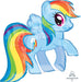 My Little Pony Supershape 28 Inch