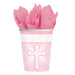 Cup 266Ml Radiant Cross Pink