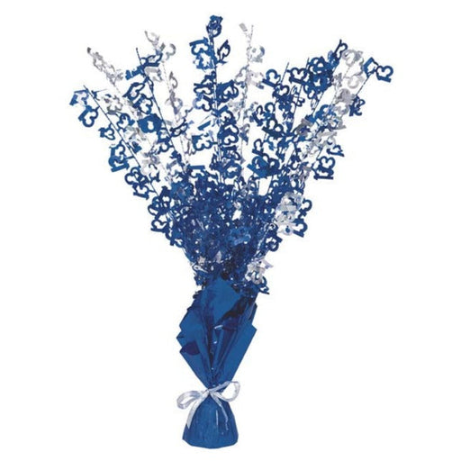Glitz Blue Age 13 Centerpiece