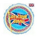 18'' Welcome Home Flag Foil Balloon