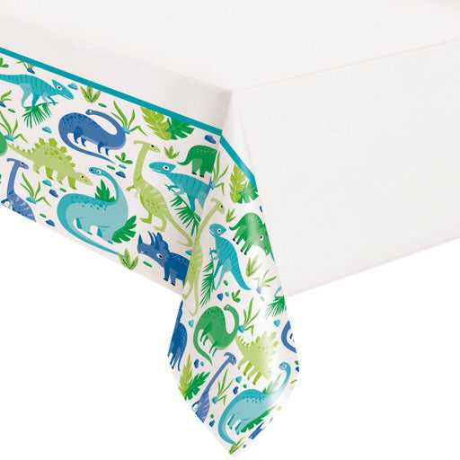 Dinosaur Party Tablecloth