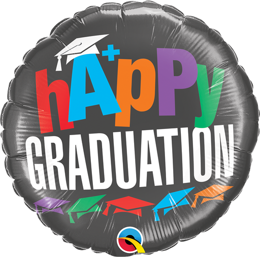 18'' A+ Graduate Foil Balloon