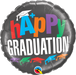 18'' A+ Graduate Foil Balloon