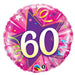 18'' 60 Shining Star Hot Pink