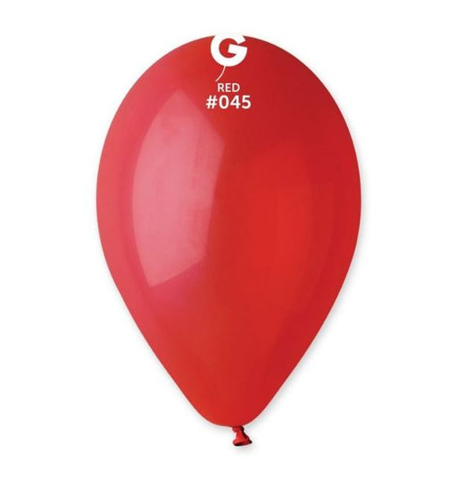 Standard Red Balloons #045