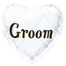 18'' Foil Balloon Groom