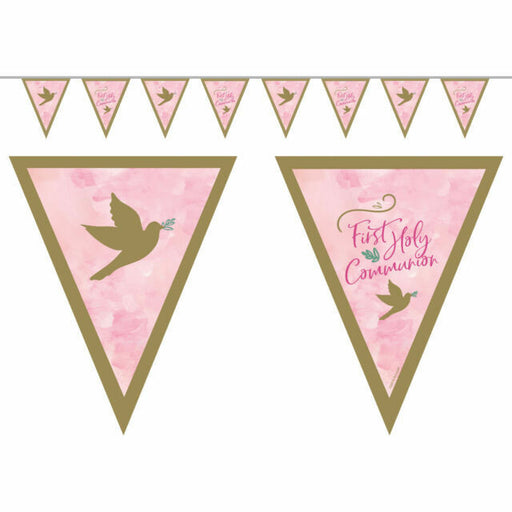 First Holy Communions Pennant Banner 4m