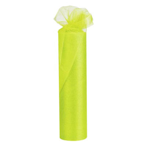 Organza Snow Sheer Lime 29Cm X 25Mt