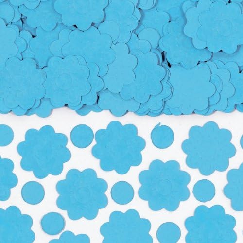 Caribbean Blue Paper Confetti 42.5g