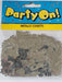 Silver Bride & Groom Confetti 14g