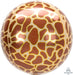15" Giraffe Print Orbz