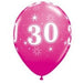 11'' Wild Berry 30 Sparkle Around 25pk