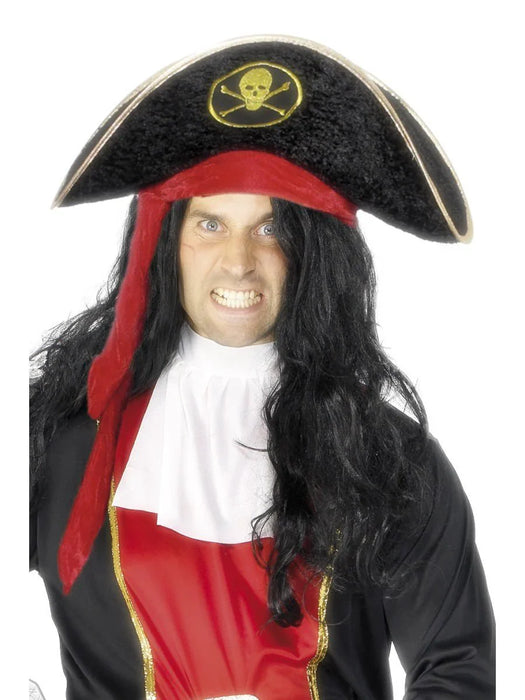 Pirate Hat, Black
