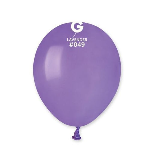 Standard Lavender Balloons #049