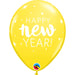 New Year Sparkle Confetti 11'' Tropical Assortment