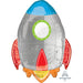 29'' Blast Off Birthday Supershape 