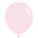 Love Partying 18 Inch (25pk) Pastel Matte Pink Balloons