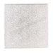 12'' (304mm) Single Thick Square Turn Edge Cake Cards Silver Fern (1.75mm Thick)