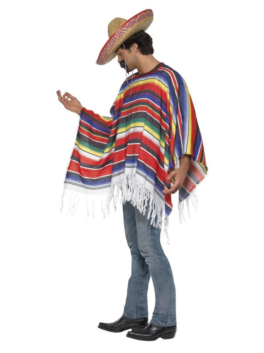 Multi Coloured Poncho