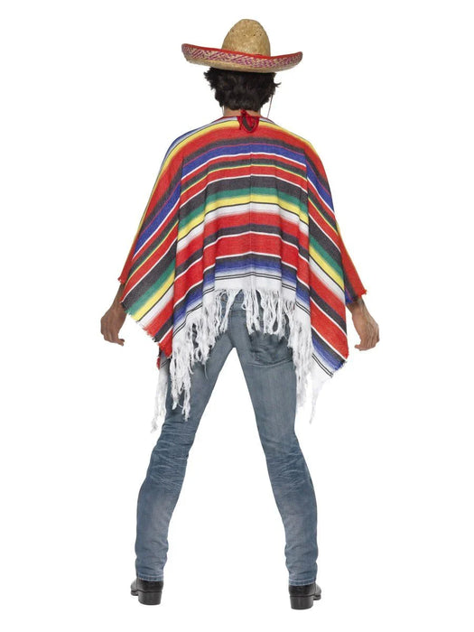 Multi Coloured Poncho