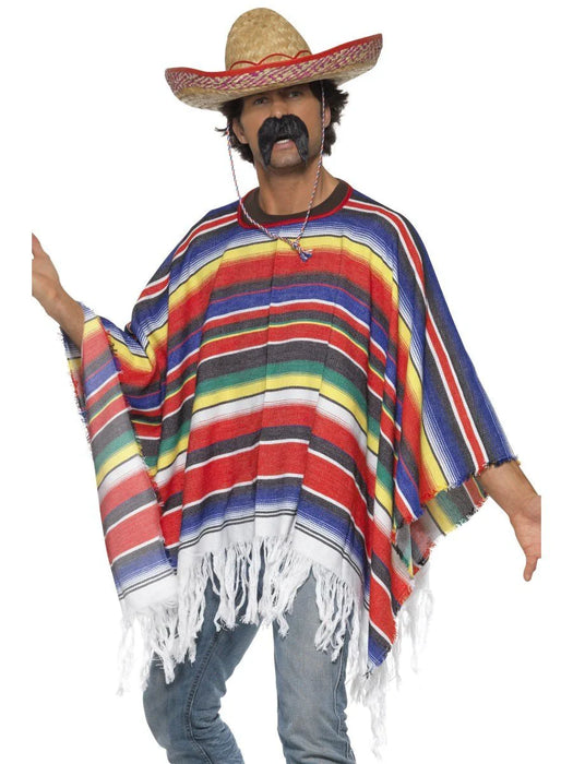 Multi Coloured Poncho