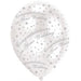 11'' Congratulations On Your Wedding Pearl White