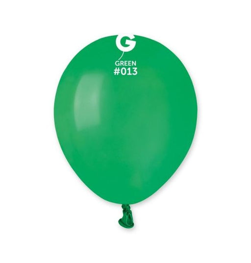 Standard Green Balloons #013